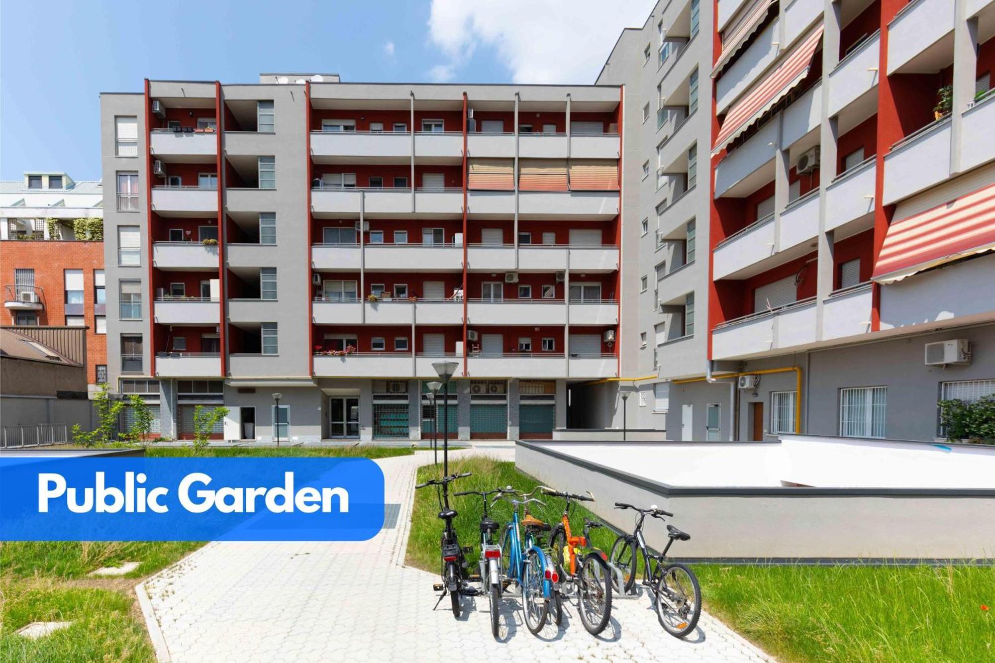 Апартаменти The Green House - Private Parking And Balcony Мілан Екстер'єр фото